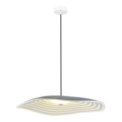 SL6208.711.12 Светильник подвесной ST-Luce Серый/Серый, Белый LED 1*12W 3000K OASIS