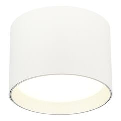 ST163.502.01 Светильник потолочный Белый GX53 1*50W IP20 D85xH60 220V Без ламп Накладные светильники