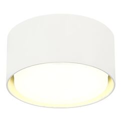 ST164.502.01 Светильник потолочный Белый GX53 1*50W IP20 D85xH40 220V Без ламп Накладные светильники