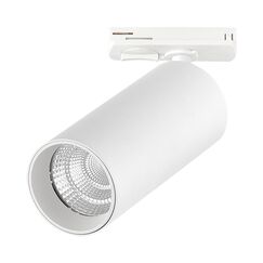 ST384.536.20 Св-к трек. Белый LED 1*20W 3000K 1 800Lm Ra&gt;90 36° IP20 L170xW60xH- 220V BASE