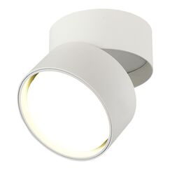 ST651.502.01 Светильник потолочный Белый GX53 1*50W IP20 D85xH77 220V Без ламп Накладные светильники