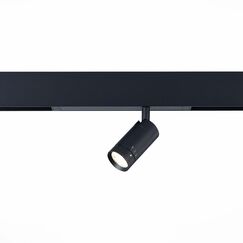 ST658.496.10 Св-к трек. SMART Zoom Черный LED 1*10W 2700K-6000K 900Lm Ra&gt;90 10-55°  IP20 D40xH90 220 SKYLINE 220