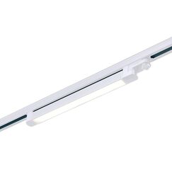 ST663.536.10 Св-к трек. Белый LED 1*10W 3000K 800Lm Ra&gt;90 120° IP20 L280xW33xH82 165-265V TRACE