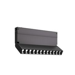 ST686.436.09 Св-к трек. Черный LED 1*9W 3000K 700Lm Ra&gt;90 34° IP20 L258xW26xH137 220V SKYLINE 220