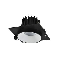 ST758.438.10 Св-к встр. Черный, Белый LED 1*10W 3000K 700Lm Ra>90 36° IP44 D79xH61 85-265V Встраиваемые светильники