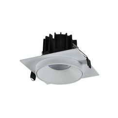 ST758.548.10 Св-к встр. Белый LED 1*10W 4000K 700Lm Ra>90 36° IP44 D79xH61 85-265V Встраиваемые светильники