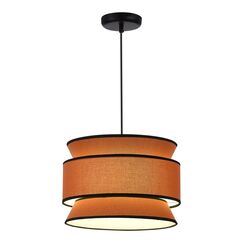 SL1354.403.01 Светильник подвесной ST-Luce Черный/Кирпичный, Черный E27 1*40W JACKIE