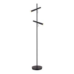 SL6210.405.02 Светильник напольный ST-Luce Черный/Черный, Золотистый LED 2*3W 3000K LILT