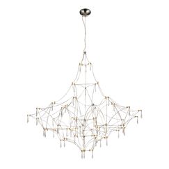 SL6601.113.114 Светильник подвесной ST-Luce Хром/Прозрачный LED 114*0,5W 3000K GRAVETTA