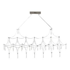 SL6603.103.17 Светильник подвесной ST-Luce Хром/Прозрачный LED 1*17W 4000K GRAVETTA