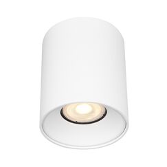 ST167.502.01 Светильник потолочный Белый GU10 1*50W IP20 D80xH95 220V Без ламп Накладные светильники