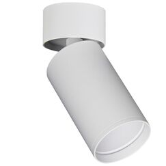 ST171.502.01 Светильник потолочный Белый GU10 1*50W IP20 D52xH130 220V Без ламп Накладные светильники