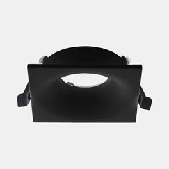 ST263.418.01 Св-к встр.ЧерныйGU10 1*50W IP20 L85xW85xH30 220V Без ламп,Патрон приобретается отдельно Встраиваемые светильники