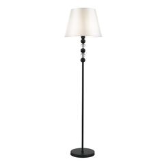 SL2003.405.01 Светильник напольный ST-Luce черный/белый E27 1*40W AURORA