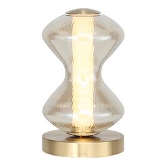 SL6136.204.01 Прикроватная лампа ST-Luce золото/коньячный LED 1*6W 3000K SPINE