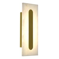 SL6139.221.01 Светильник настенный ST-Luce золотистый/белый LED 1*6W 3000K / 4000K / 6000K GEOM