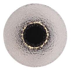 SL6142.411.01 Светильник настенный ST-Luce черный/дымчатый LED 1*7W 4000K ALUMNO