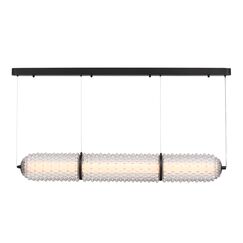 SL6144.413.01 Светильник подвесной ST-Luce черный/прозрачный LED 1*37W 4000K SAGUARO