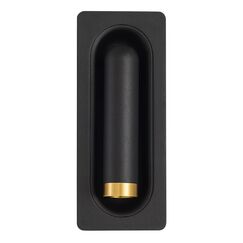 SL6238.401.01 Светильник настенный ST-Luce черный/черный,латунь LED 1*3W 4000K PARILLA