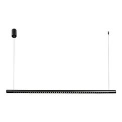 SL6238.413.01 Светильник подвесной ST-Luce черный/черный,латунь LED 1*28W 4000K PARILLA