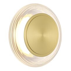 SL6239.201.03 Светильник настенный ST-Luce золото/прозрачный LED 1*7W 3000K FRITTELA