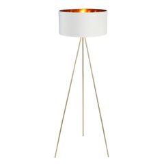 SL6242.505.01 Светильник напольный ST-Luce Золотистый/Белый E27 1*40W FUEGO