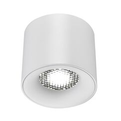 ST761.533.10 Светильник потолочный белый LED 1*10W 3000K 530Lm Ra 36° IP20 D80xH70 170-240VV Накладные светильники