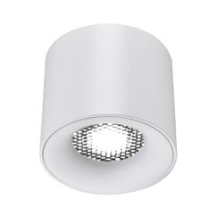ST761.543.10 Светильник потолочный белый LED 1*10W 4000K 530Lm Ra 36° IP20 D80xH70 170-240VV Накладные светильники