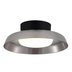 SL6019.412.01 Светильник потолочный ST-Luce Черный/Дымчатый, Белый LED 1*36W 3000K FORAY