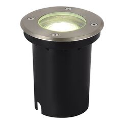 SL9013.408.01 Встраиваемый уличный светильник ST-Luce стальной GU10 1*50W - WALKER