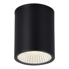 SL9514.412.01 Светильник уличный потолочный ST-Luce черный/белый LED 1*12W 3000K/4000K/6500K TUBO