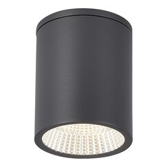 SL9514.712.01 Светильник уличный потолочный ST-Luce серый/белый LED 1*12W 3000K/4000K/6500K TUBO