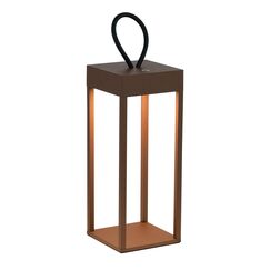 SL9521.603.01 Светильник уличный подвесной ST-Luce Кортен/Кортен LED 1*4W 3000K PALO