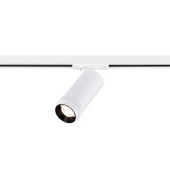 ST385.546.20 Св-к трек. Zoom Белый LED 1*20W 4000K 1 800Lm Ra 10-55° IP20 D65xH145 220V BASE