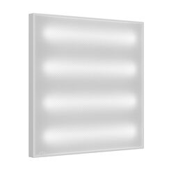 STP-A-1001-P-36-4K-40 Св-к ДВО ST Luce STANDART IP40 595*595*40мм 36Вт 4200лм 4000К призма(Армстронг Коммерческое освещение