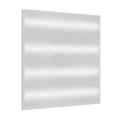STP-A-1009-O-27-4K-40 Свет-к ДВО ST Luce STANDART IP40 595*595*19мм 27Вт 3200лм 4000К опал(Армстронг Коммерческое освещение