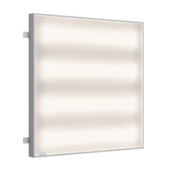STP-G-1001-P-36-4K-40 Св-к ДВО ST Luce STANDART IP40 590*590*40мм 36Вт 4200лм 4000К призма(Грильято) Коммерческое освещение
