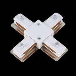 ST002.549.00 Коннектор X-образный ST-Luce Белый BASE