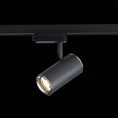 ST301.406.01 Св-к трек. Черный GU10 1*50W  IP20 L104xW54xH111 220V Без ламп BASE
