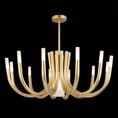 SL1173.202.13 Люстра потолочная ST-Luce Золотистый/Белый G4/E27 12+1*5+60W PAFE