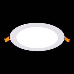 ST209.548.12 Св-к встр. Белый LED 1*12W 4000K 816Lm Ra80 110° IP20 D170xH8 90-265V Встраиваемые светильники