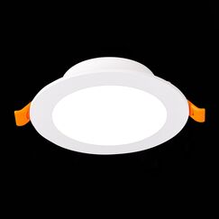 ST210.538.12 Св-к встр. Белый LED 1*12W 3000K 900Lm Ra80 110° IP20 D120xH30 220-240V Встраиваемые светильники