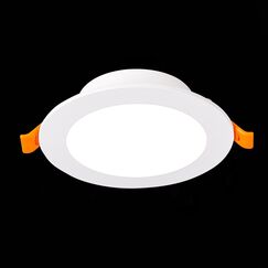 ST210.548.12 Св-к встр. Белый LED 1*12W 4000K 900Lm Ra80 110° IP20 D120xH30 220-240V Встраиваемые светильники