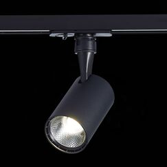 ST351.436.10.24 Св-к трек. Черный LED 1*10W 3000K 900Lm Ra?80 24° IP20 L98xW59xH154 100-240V BASE