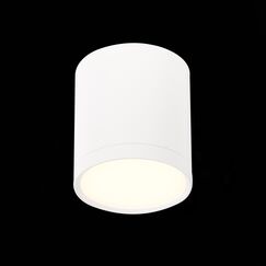 ST113.532.05 Светильник потолочный Белый LED 1*5W 3000K 390Lm Ra>90 120° IP20 D68xH75 170-240V Накладные светильники