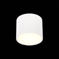 ST113.532.09 Светильник потолочный Белый LED 1*9W 3000K 702Lm Ra>90 120° IP20 D88xH75 170-240V Накладные светильники