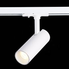 ST350.536.10.36 Св-к трек. Белый LED 1*10W 3000K 900Lm Ra?80 36° IP20 L137xW49xH171 100-240V BASE