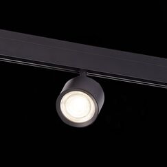 ST353.446.06 Магнитный трековый светильник Черный LED 1*6W 4000K 560Lm Ra&gt;90 36° IP20 L120xW81xH138 SKYLINE 48