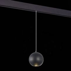 ST354.433.12 Магнитный трековый светильник подвесной Черный LED 1*12W 3000K 750Lm Ra&gt;80 36° IP20 D10 SKYLINE 48