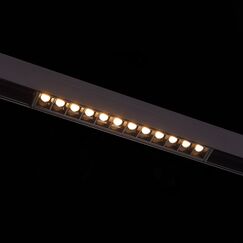 ST361.446.12 Магнитный трековый светильник Черный LED 1*12W 4000K 1 009Lm Ra&gt;90 36° IP20 L222xW22xH4 SKYLINE 48